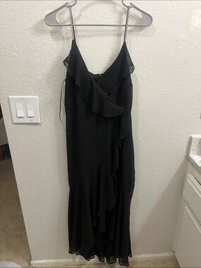 Black express dress